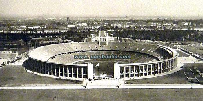 Olympic Stadium Berlin, Reichssportfeld Berlin